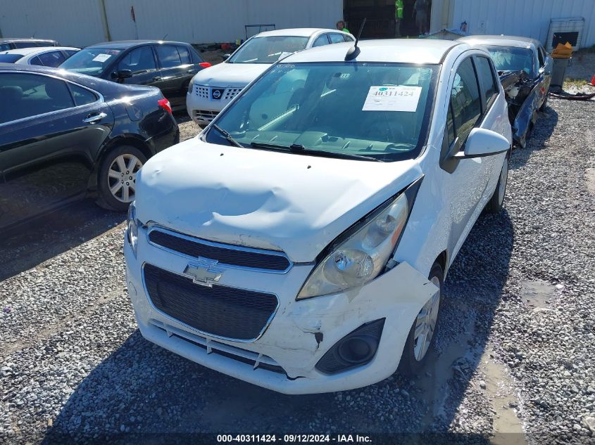 2015 Chevrolet Spark 1Lt Cvt VIN: KL8CD6S93FC725673 Lot: 40311424