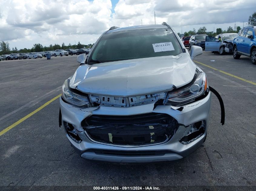 2019 Chevrolet Trax Lt VIN: 3GNCJLSB7KL200395 Lot: 40311426