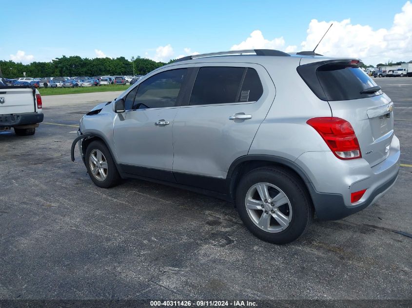 2019 Chevrolet Trax 1Lt VIN: 3GNCJLSB7KL200395 Lot: 40311426