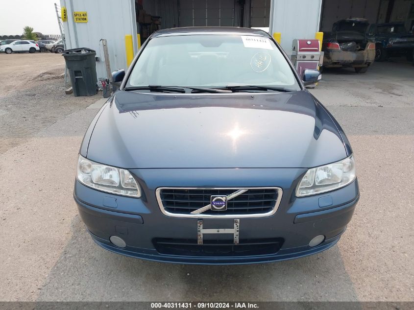 2008 Volvo S60 2.5T VIN: YV1RS592182690936 Lot: 40311431