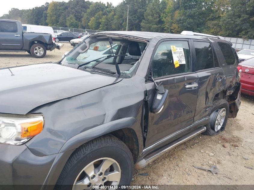 2010 Toyota 4Runner Sr5 V6 VIN: JTEZU5JR1A5013068 Lot: 40311433