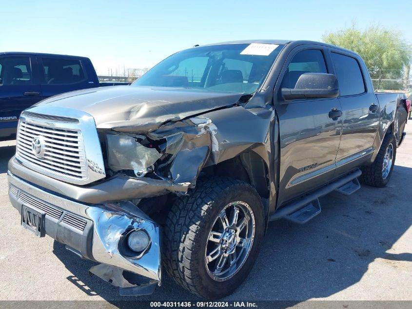 2013 Toyota Tundra Grade 4.6L V8 VIN: 5TFEM5F10DX060347 Lot: 40311436