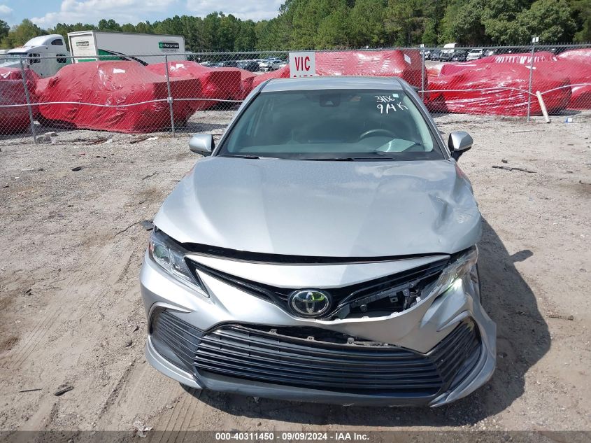 2021 Toyota Camry Le VIN: 4T1C11AK3MU483106 Lot: 40311450