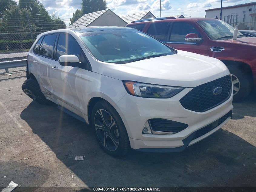 2019 Ford Edge St VIN: 2FMPK4AP8KBC68142 Lot: 40311451