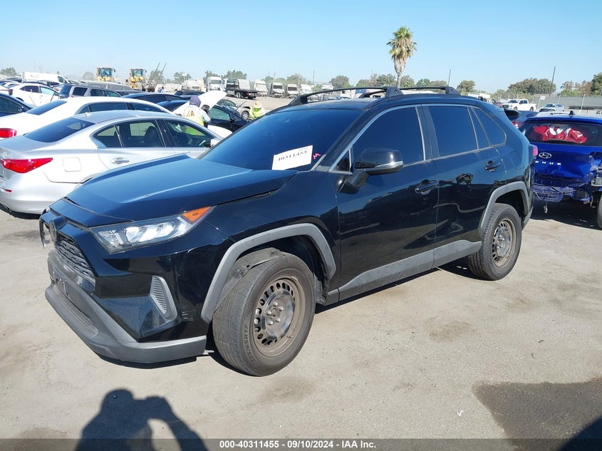 VIN 2T3K1RFV7KW050311 2019 TOYOTA RAV4 LE