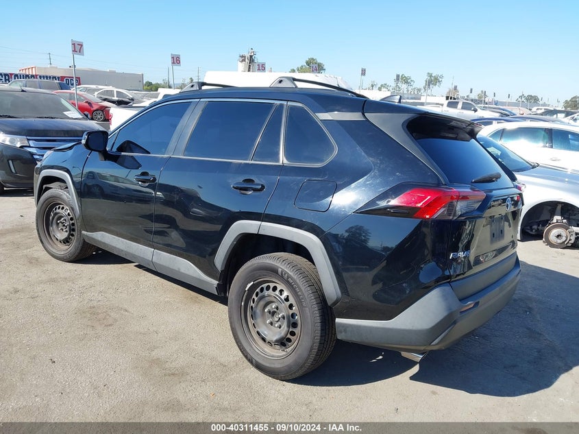 VIN 2T3K1RFV7KW050311 2019 TOYOTA RAV4 LE