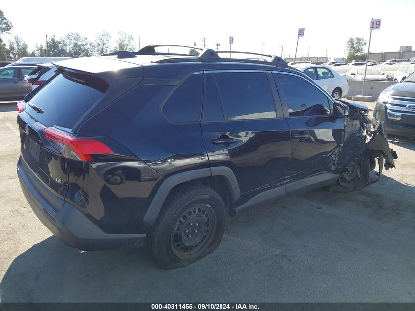 VIN 2T3K1RFV7KW050311 2019 TOYOTA RAV4 LE