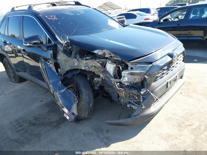 VIN 2T3K1RFV7KW050311 2019 TOYOTA RAV4 LE