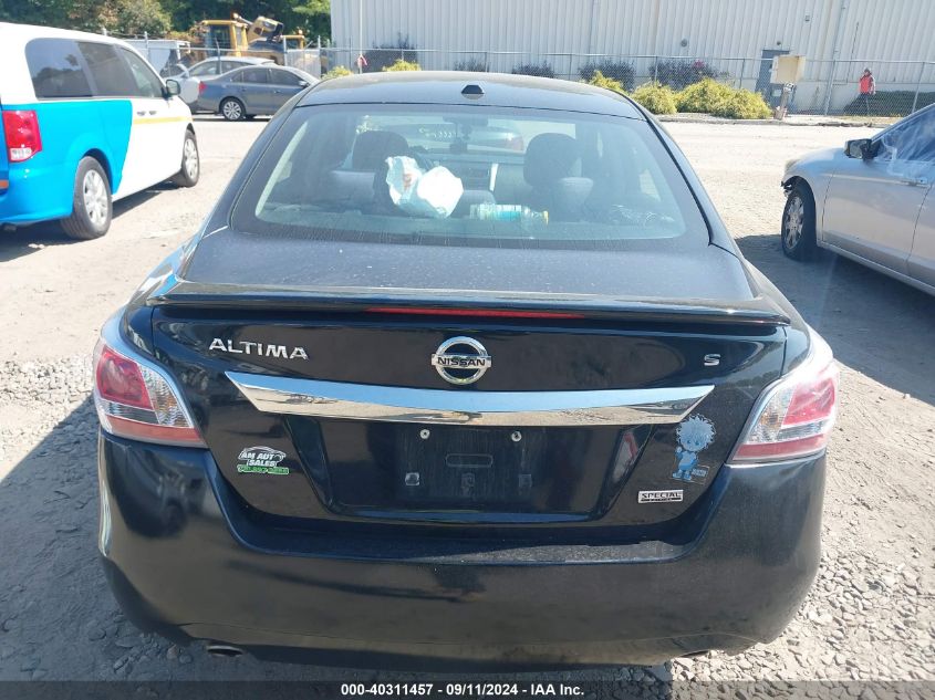 2015 Nissan Altima 2.5 S VIN: 1N4AL3AP9FC469433 Lot: 40311457