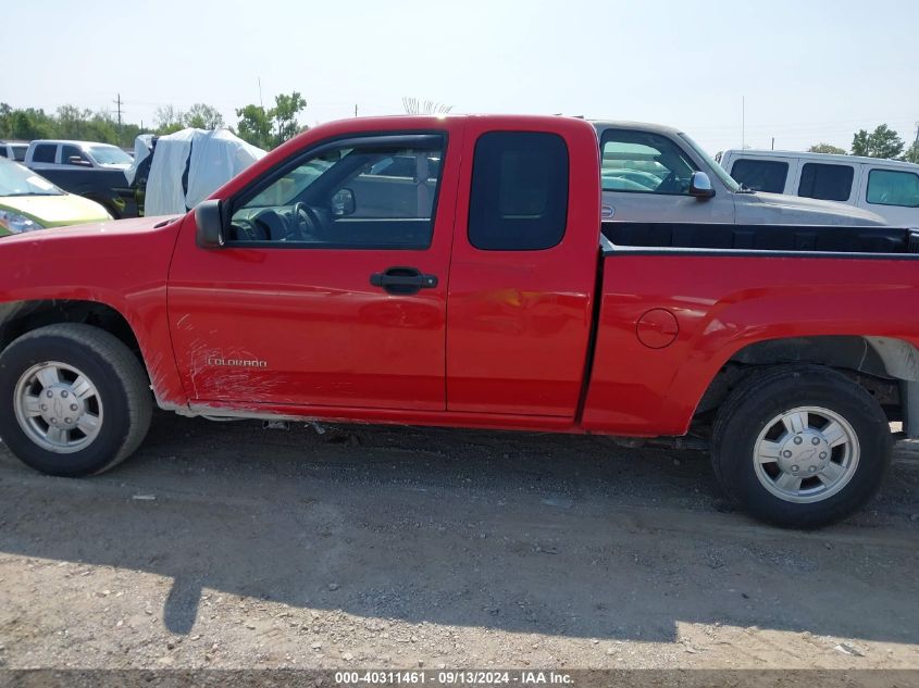 2005 Chevrolet Colorado VIN: 1GCCS196358152710 Lot: 40311461