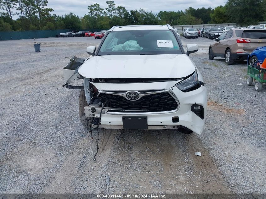 2021 Toyota Highlander Platinum VIN: 5TDFZRBH3MS072756 Lot: 40311462