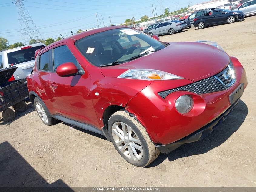 2013 NISSAN JUKE SL - JN8AF5MV3DT218559