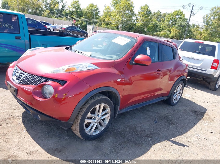 2013 NISSAN JUKE SL - JN8AF5MV3DT218559