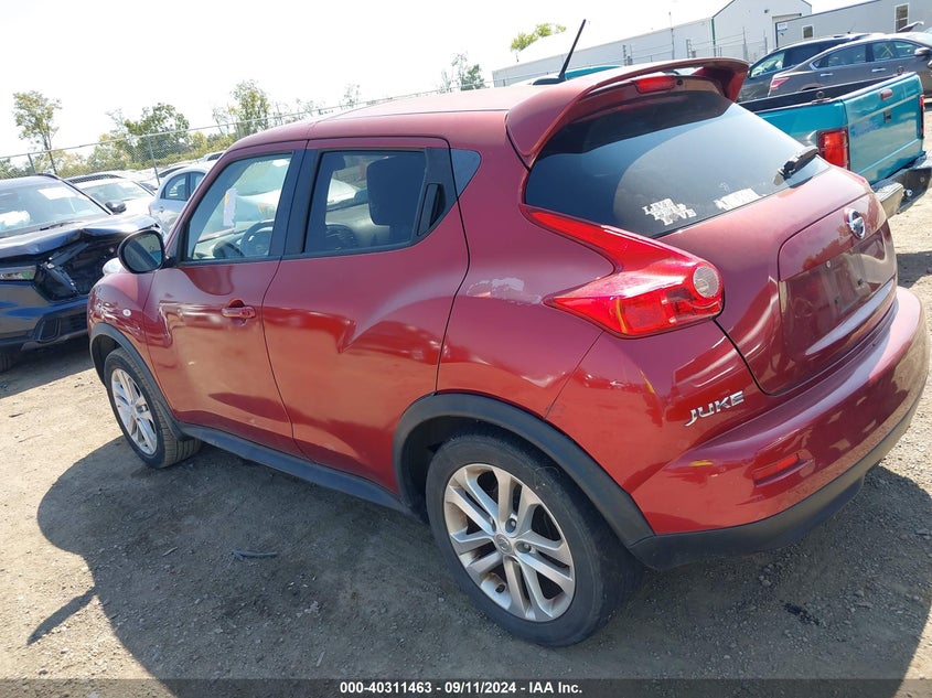 2013 NISSAN JUKE SL - JN8AF5MV3DT218559