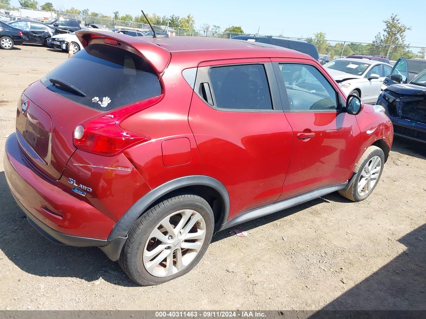 2013 NISSAN JUKE SL - JN8AF5MV3DT218559
