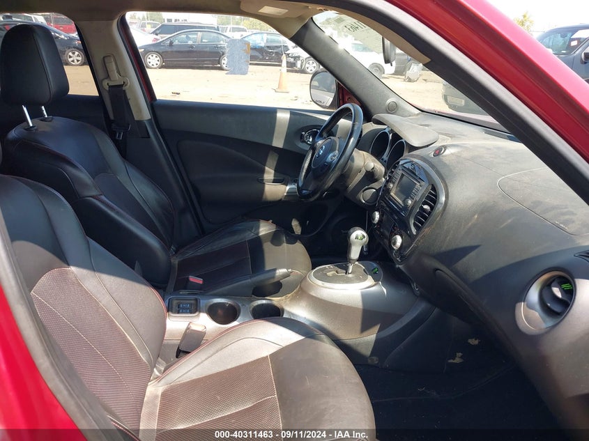 2013 NISSAN JUKE SL - JN8AF5MV3DT218559