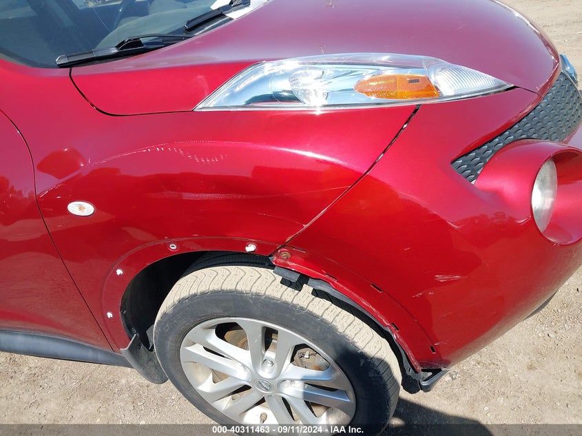 2013 NISSAN JUKE SL - JN8AF5MV3DT218559