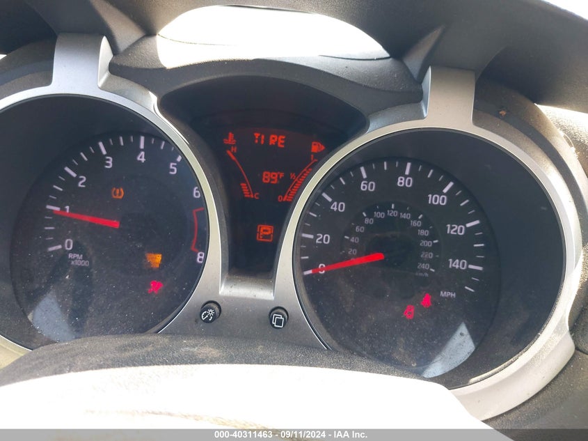 2013 NISSAN JUKE SL - JN8AF5MV3DT218559