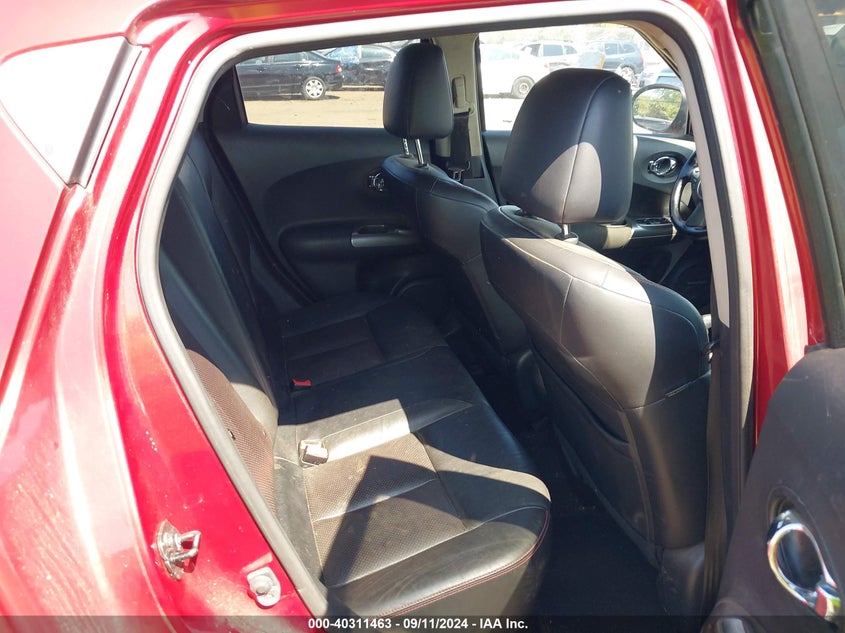 2013 NISSAN JUKE SL - JN8AF5MV3DT218559