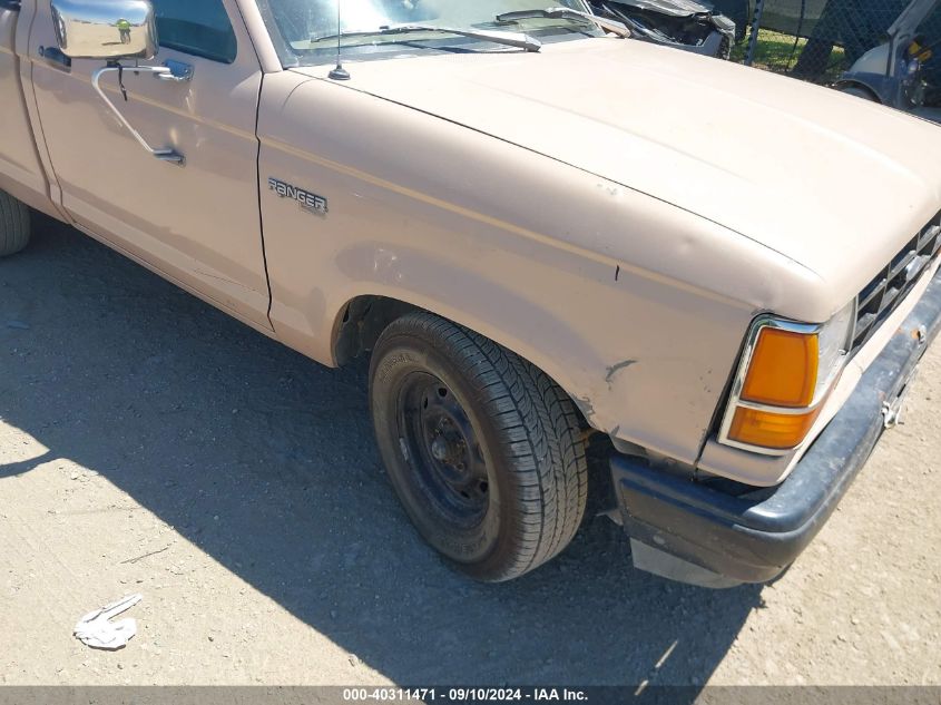 1992 Ford Ranger VIN: 1FTCR10U5NUD06333 Lot: 40311471