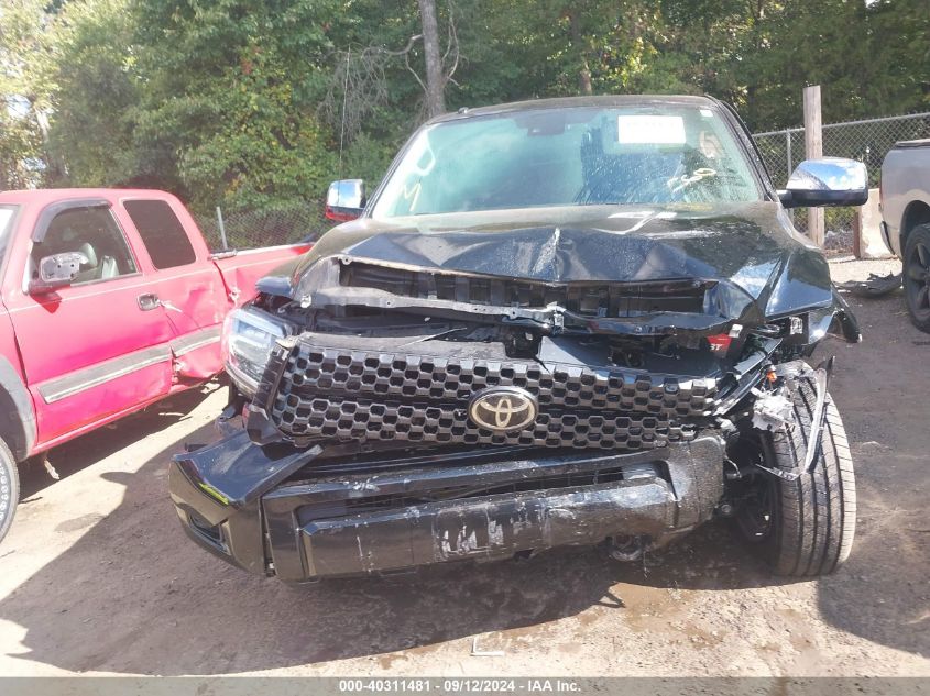 2019 Toyota Tundra Crewmax 1794/Crewmax Platinum VIN: 5TFAY5F18KX829273 Lot: 40311481