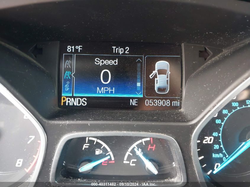 2015 FORD ESCAPE SE - 1FMCU9GX4FUA63494