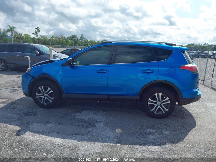 2017 Toyota Rav4 Le VIN: JTMZFREV4HJ112174 Lot: 40311487