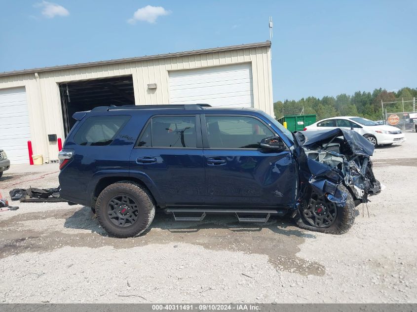 2023 Toyota 4Runner Trd Off Road Premium VIN: JTERU5JR5P6196333 Lot: 40311491