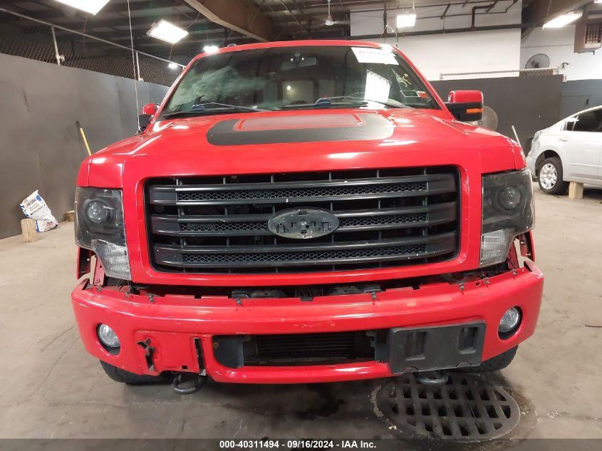 2014 FORD F-150 FX4 - 1FTFW1ET6EFA92978