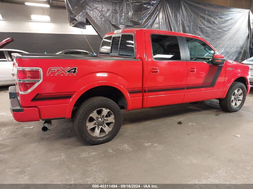 2014 FORD F-150 FX4 - 1FTFW1ET6EFA92978