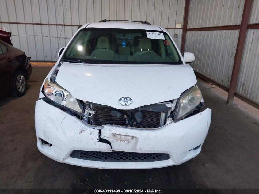 2011 Toyota Sienna Le VIN: 5TDKK3DCXBS161724 Lot: 40311499