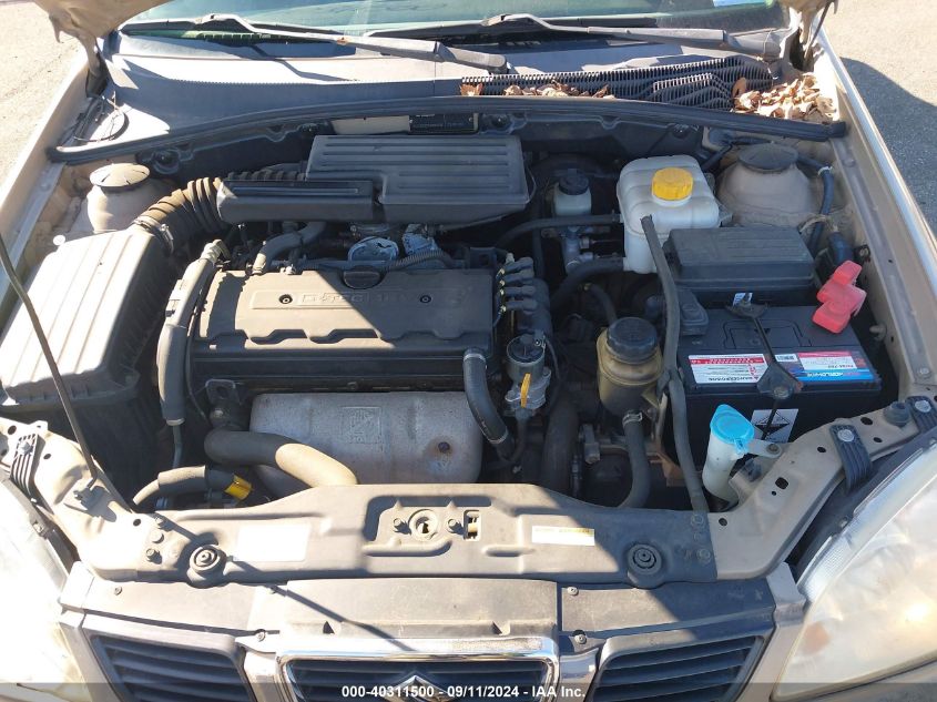 KL5JD52Z34K946529 2004 Suzuki Forenza S