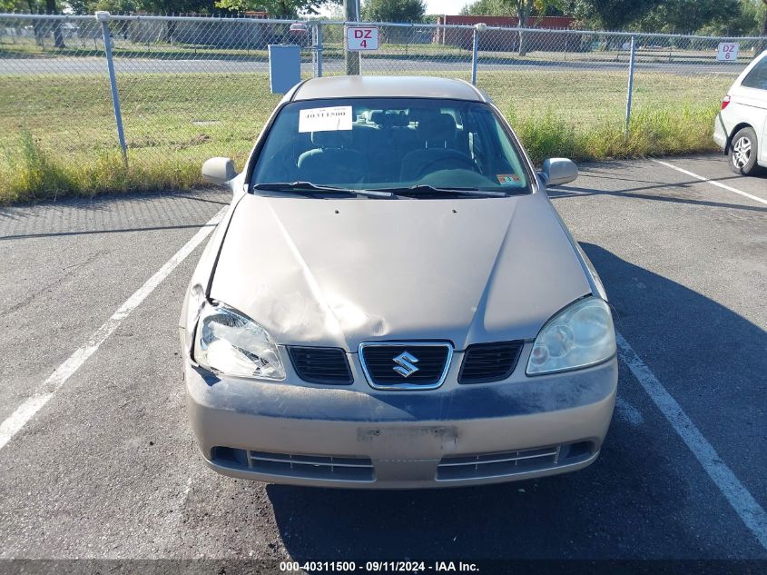 2004 Suzuki Forenza S VIN: KL5JD52Z34K946529 Lot: 40311500