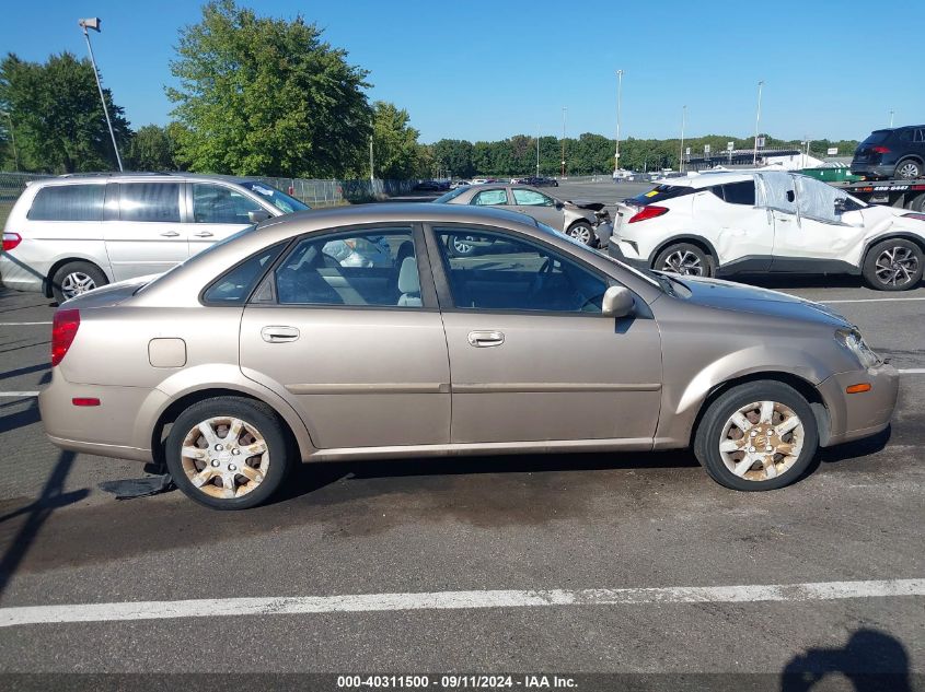 2004 Suzuki Forenza S VIN: KL5JD52Z34K946529 Lot: 40311500