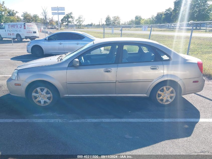 2004 Suzuki Forenza S VIN: KL5JD52Z34K946529 Lot: 40311500