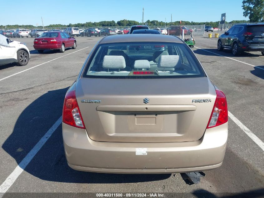 2004 Suzuki Forenza S VIN: KL5JD52Z34K946529 Lot: 40311500