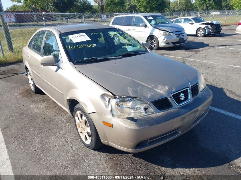 2004 Suzuki Forenza S VIN: KL5JD52Z34K946529 Lot: 40311500