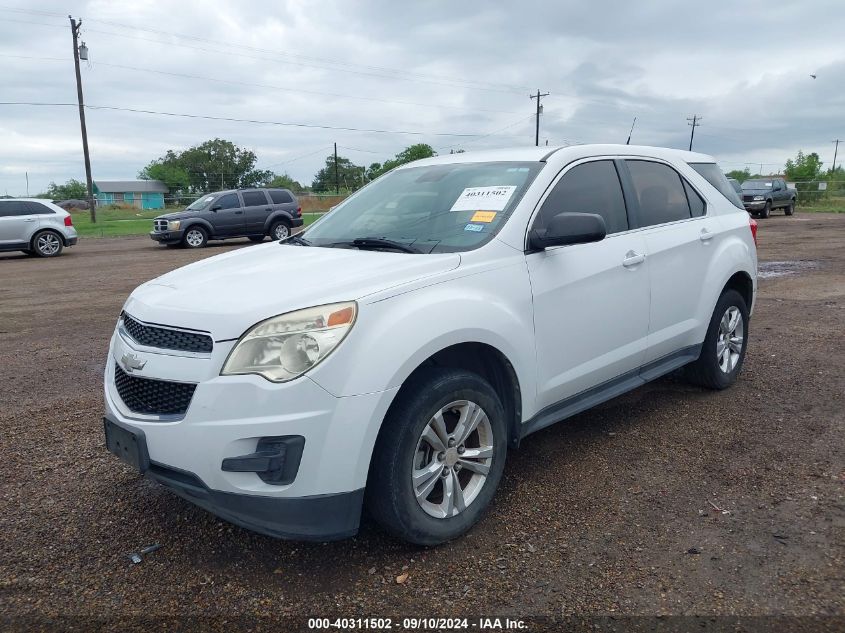 2012 Chevrolet Equinox Ls VIN: 2GNALBEK4C1156639 Lot: 40311502