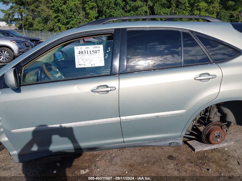 2004 Lexus Rx 330 VIN: 2T2HA31U54C011361 Lot: 40311507