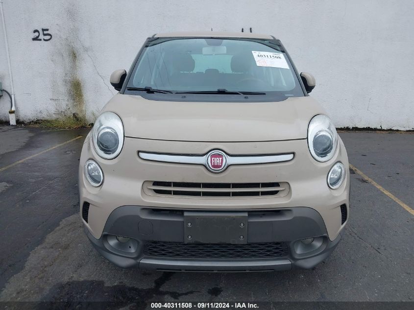 2014 Fiat 500L Trekking VIN: ZFBCFADH1EZ018997 Lot: 40311508