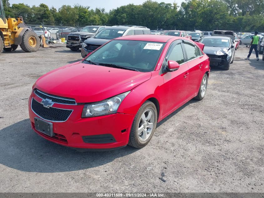 VIN 1G1PC5SB9E7353538 2014 CHEVROLET CRUZE no.2