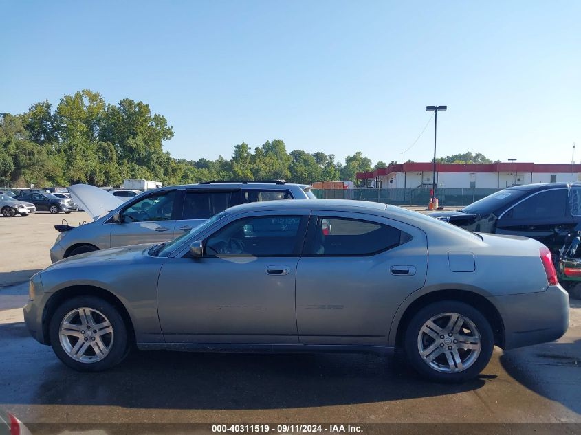 2006 Dodge Charger Rt VIN: 2B3KA53HX6H279600 Lot: 40311519