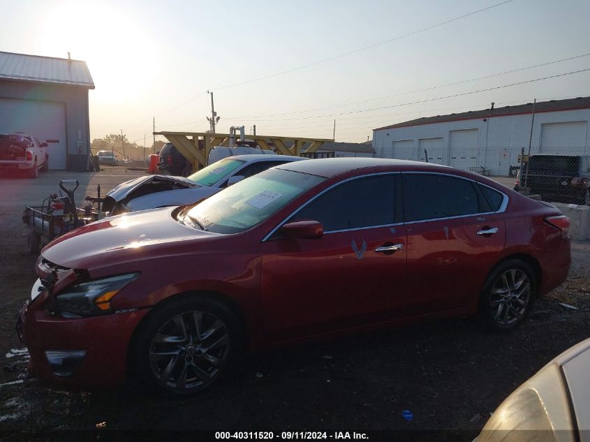 2014 Nissan Altima 2.5/S/Sv/Sl VIN: 1N4AL3AP3EN351364 Lot: 40311520