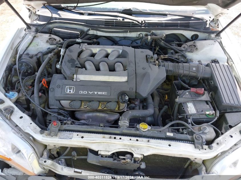 2000 Honda Accord 3.0 Ex VIN: 1HGCG1651YA073337 Lot: 40311524