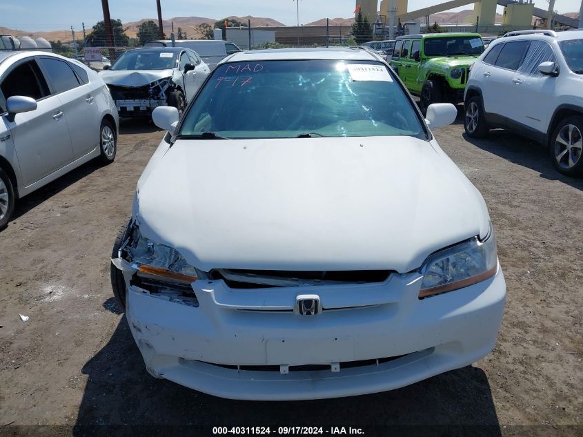 2000 Honda Accord 3.0 Ex VIN: 1HGCG1651YA073337 Lot: 40311524