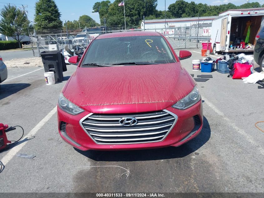 2017 Hyundai Elantra Se/Value/Limited VIN: 5NPD84LF1HH136878 Lot: 40311533