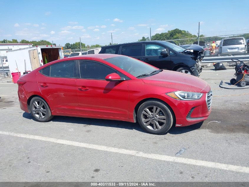 2017 Hyundai Elantra Se/Value/Limited VIN: 5NPD84LF1HH136878 Lot: 40311533