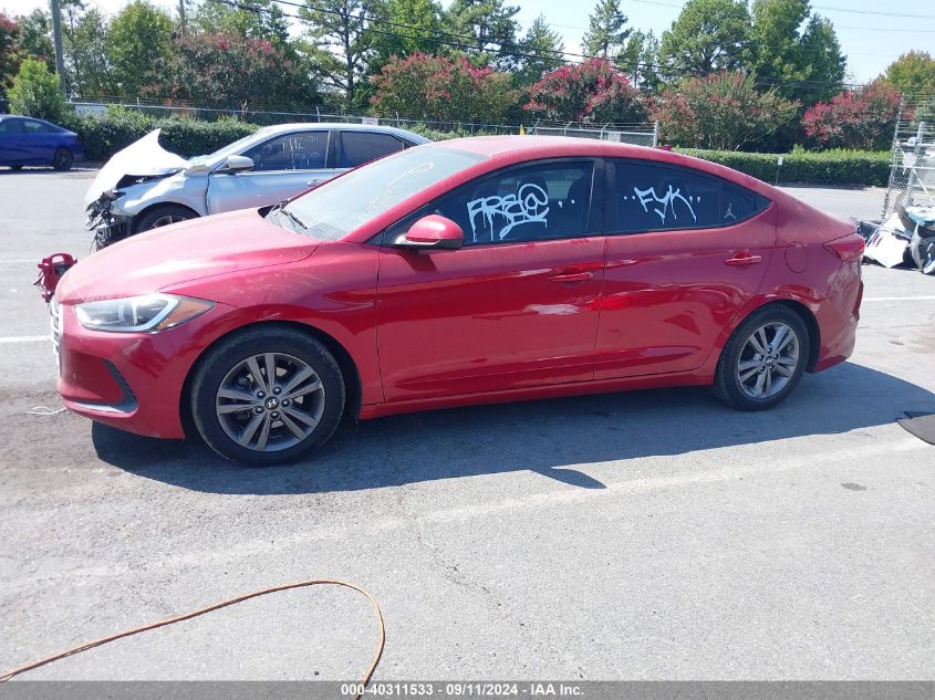 2017 Hyundai Elantra Se/Value/Limited VIN: 5NPD84LF1HH136878 Lot: 40311533