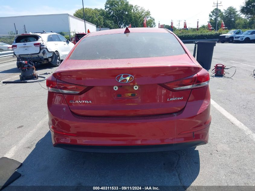 2017 Hyundai Elantra Se/Value/Limited VIN: 5NPD84LF1HH136878 Lot: 40311533