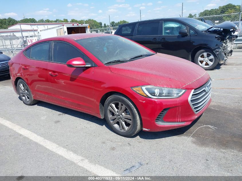 5NPD84LF1HH136878 2017 HYUNDAI ELANTRA - Image 1